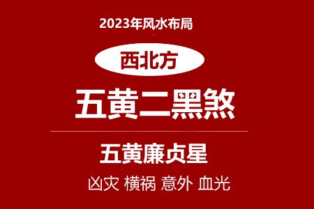 五黃二黑2023